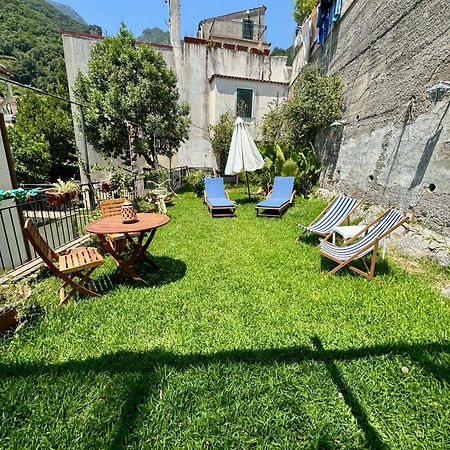 Gogas Amalfi Coast Apartment Cetara Exterior photo
