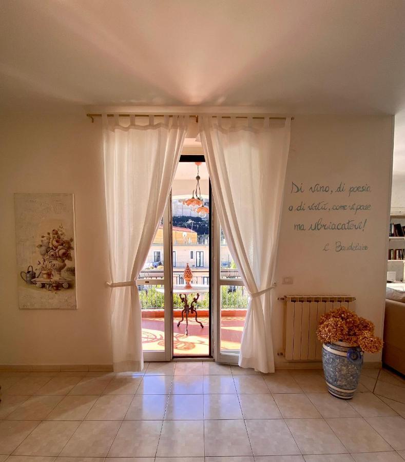 Gogas Amalfi Coast Apartment Cetara Exterior photo