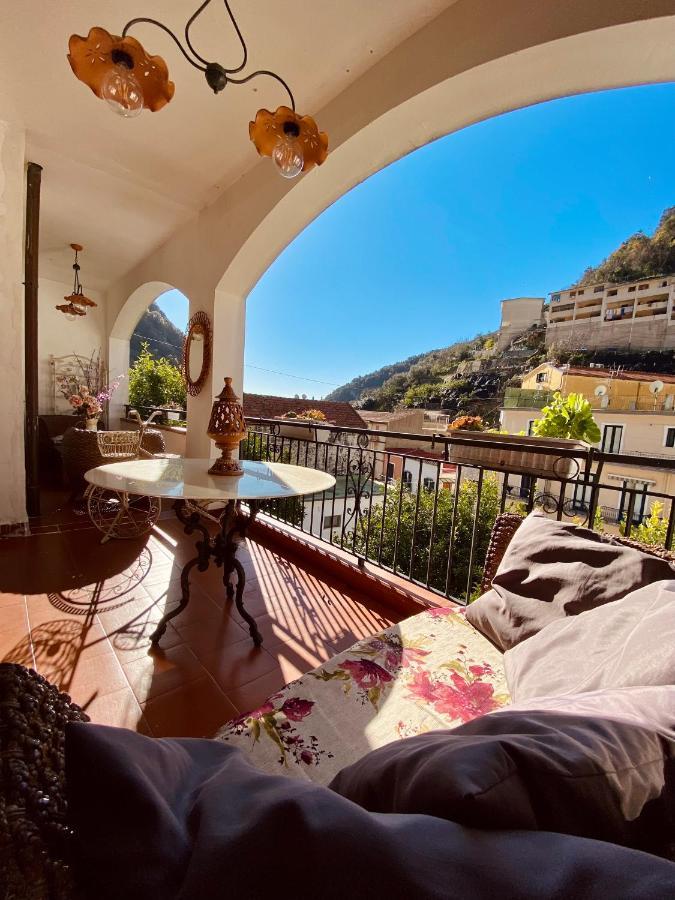 Gogas Amalfi Coast Apartment Cetara Exterior photo