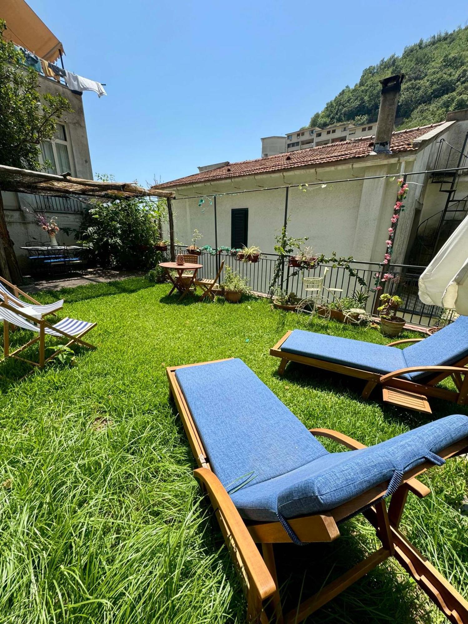 Gogas Amalfi Coast Apartment Cetara Exterior photo