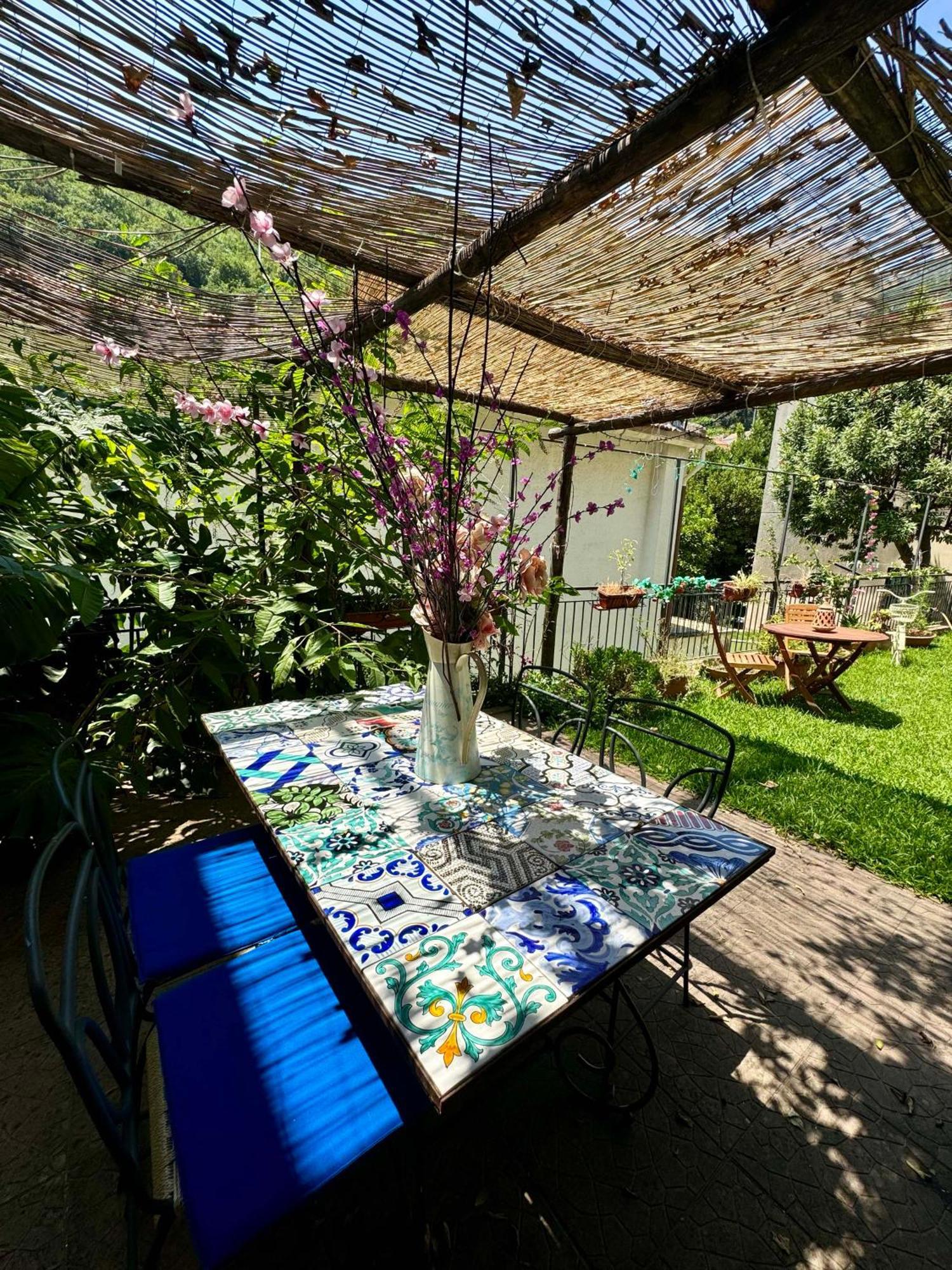 Gogas Amalfi Coast Apartment Cetara Exterior photo