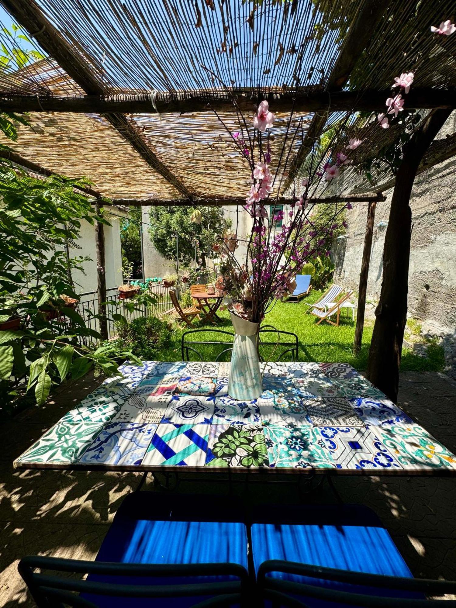 Gogas Amalfi Coast Apartment Cetara Exterior photo
