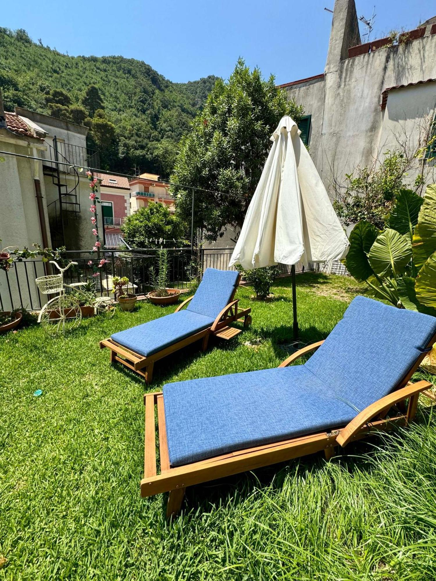 Gogas Amalfi Coast Apartment Cetara Exterior photo