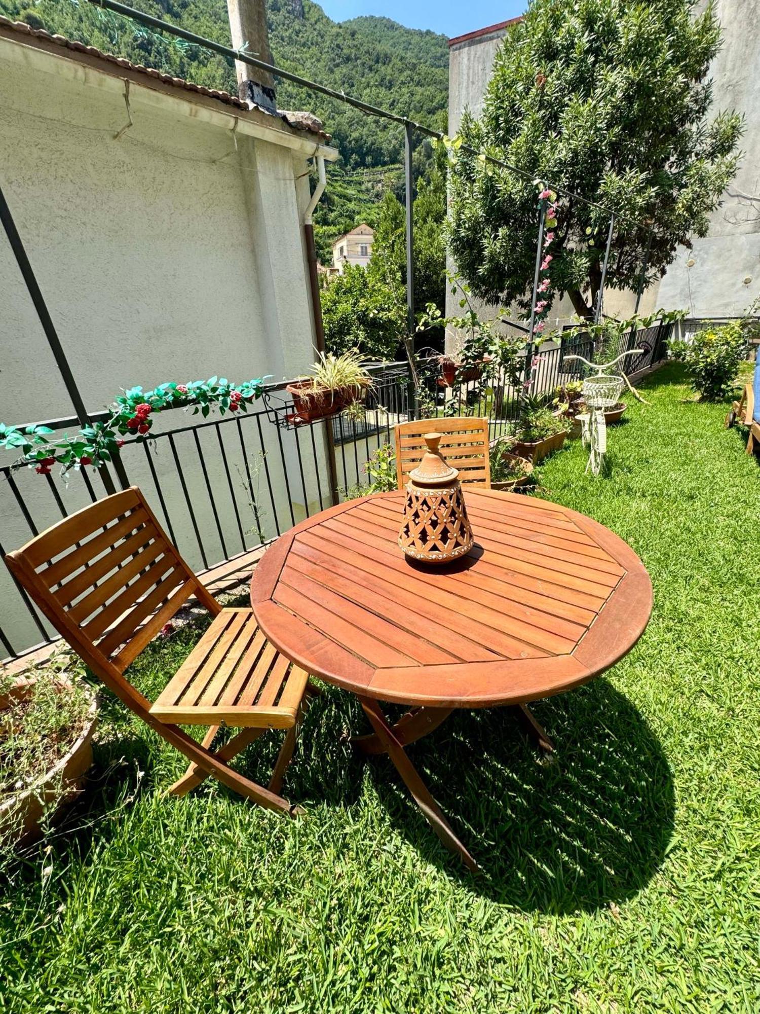 Gogas Amalfi Coast Apartment Cetara Exterior photo